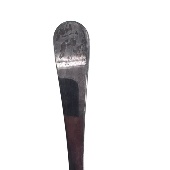 Gorham Silverplate 12.5 Inch Punch Ladle YH274 Heritage Plain Handle 2 Spout - Picture 7 of 16